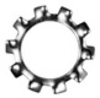 DIN 6797 External Tooth Lock Washers